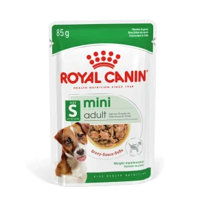 ROYAL CANIN Mini adult in Soße 85g Neue Kollektion